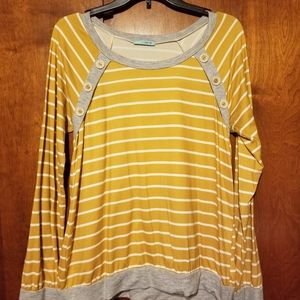 P.S Kate long sleeve top, NWOT